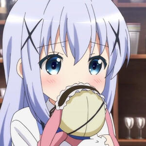 chino (is the ordr a rabbit)🍭